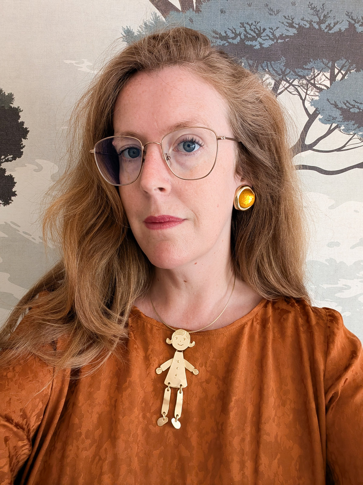 Boucles rondes Cabochons