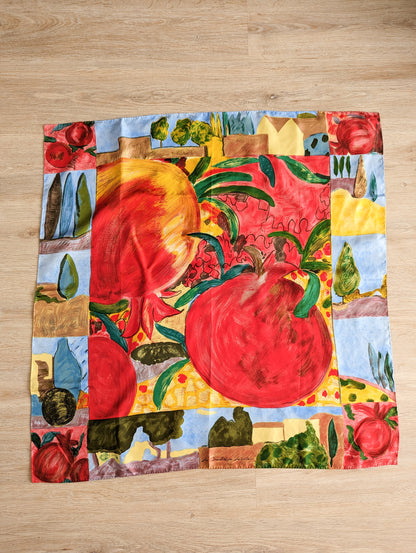 Foulard tableau grenades