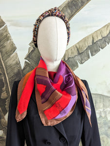 Foulard Emmanuelle Kanh