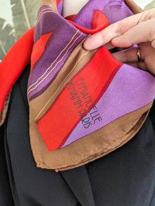 Foulard Emmanuelle Kanh