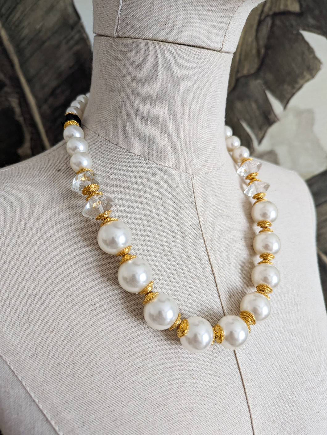 Collier baroque