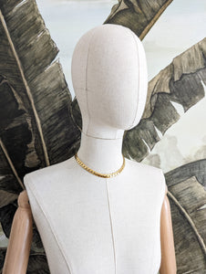 Collier doré