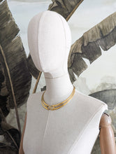 Charger l&#39;image dans la galerie, Collier or et argent