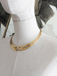 Collier or et argent