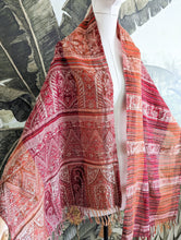 Charger l&#39;image dans la galerie, Châle indien en laine