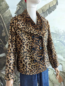 Manteau léger léopard taille 40/42