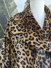 Charger l&#39;image dans la galerie, Manteau léger léopard taille 40/42
