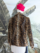 Charger l&#39;image dans la galerie, Manteau léger léopard taille 40/42