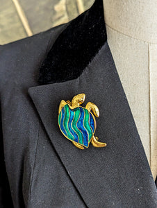 Broche tortue