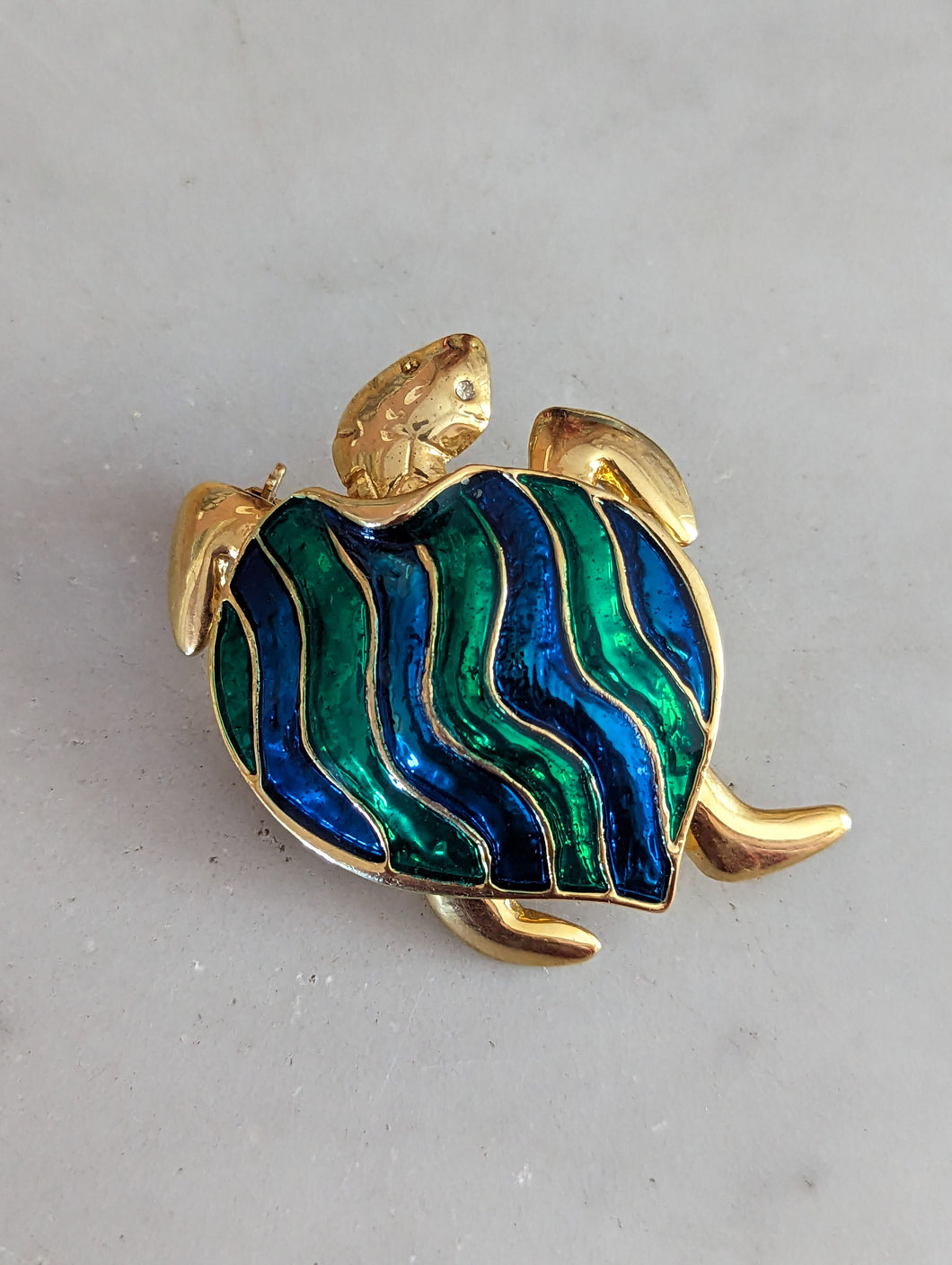 Broche tortue