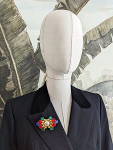 Broche 80's