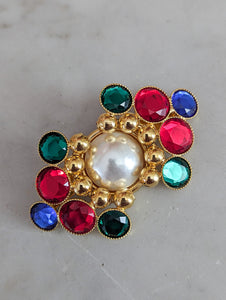 Broche 80's