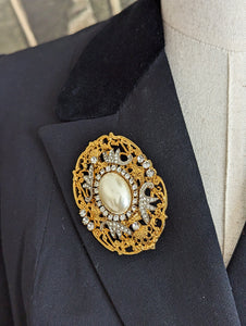 Broche baroque