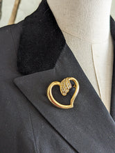 Charger l&#39;image dans la galerie, Broche coeur