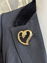 Charger l&#39;image dans la galerie, Broche coeur