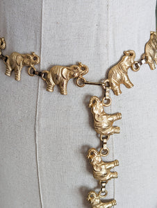 Ceinture bijoux éléphants