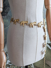 Charger l&#39;image dans la galerie, Ceinture bijoux éléphants