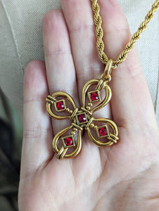 Croix byzantine