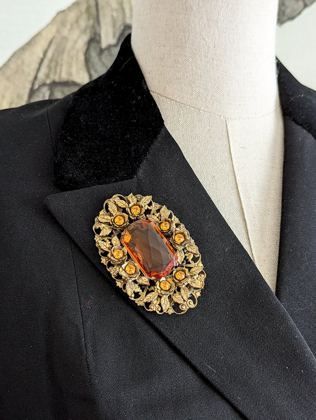 Broche 1940