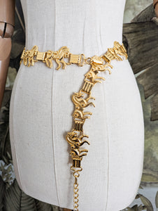 Ceinture chevaux 103cm