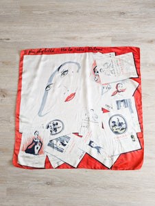 Foulard 1950's