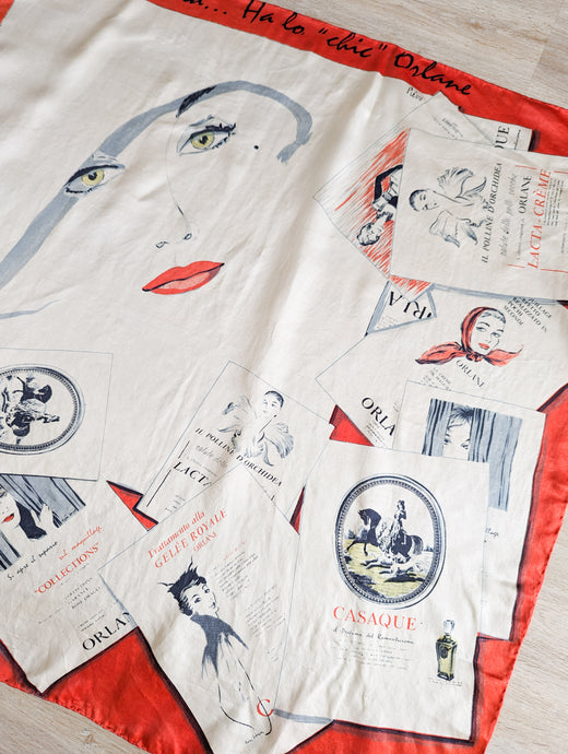 Foulard 1950's