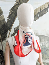Charger l&#39;image dans la galerie, Foulard 1950&#39;s