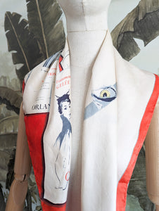 Foulard 1950's