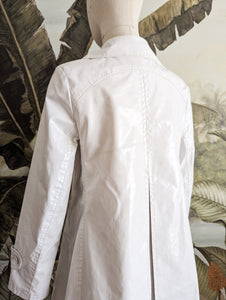 Ciré blanc 70's taille 34/36/38