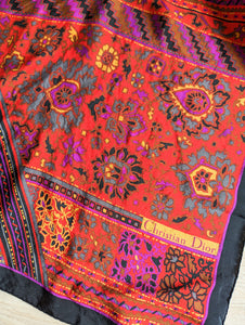 Foulard Christian Dior