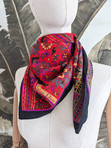 Foulard Christian Dior