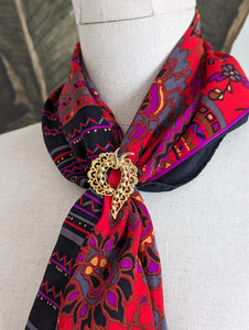 Pince à foulard