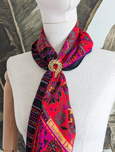 Pince à foulard