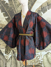 Charger l&#39;image dans la galerie, Kimono Haori taille 34 à 42