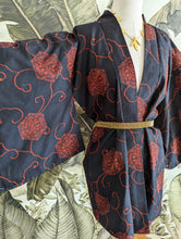 Charger l&#39;image dans la galerie, Kimono Haori taille 34 à 42