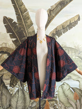 Charger l&#39;image dans la galerie, Kimono Haori taille 34 à 42