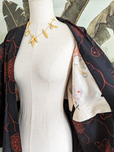 Charger l&#39;image dans la galerie, Kimono Haori taille 34 à 42