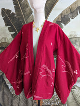 Charger l&#39;image dans la galerie, Kimono Haori taille 34 à 40