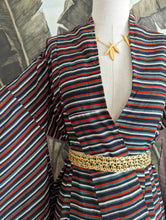 Charger l&#39;image dans la galerie, Kimono rayé taille unique