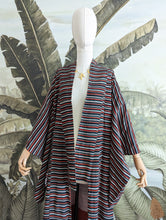 Charger l&#39;image dans la galerie, Kimono rayé taille unique