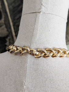 Collier doré