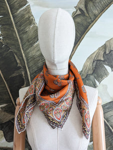 Foulard en soie