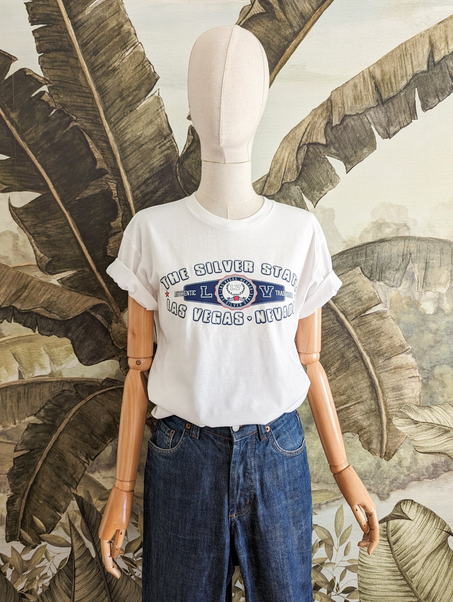 Tee shirt Las Vegas taille 34 à 38