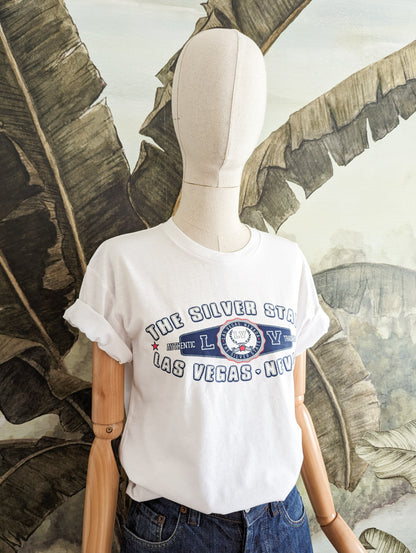 Tee shirt Las Vegas taille 34 à 38