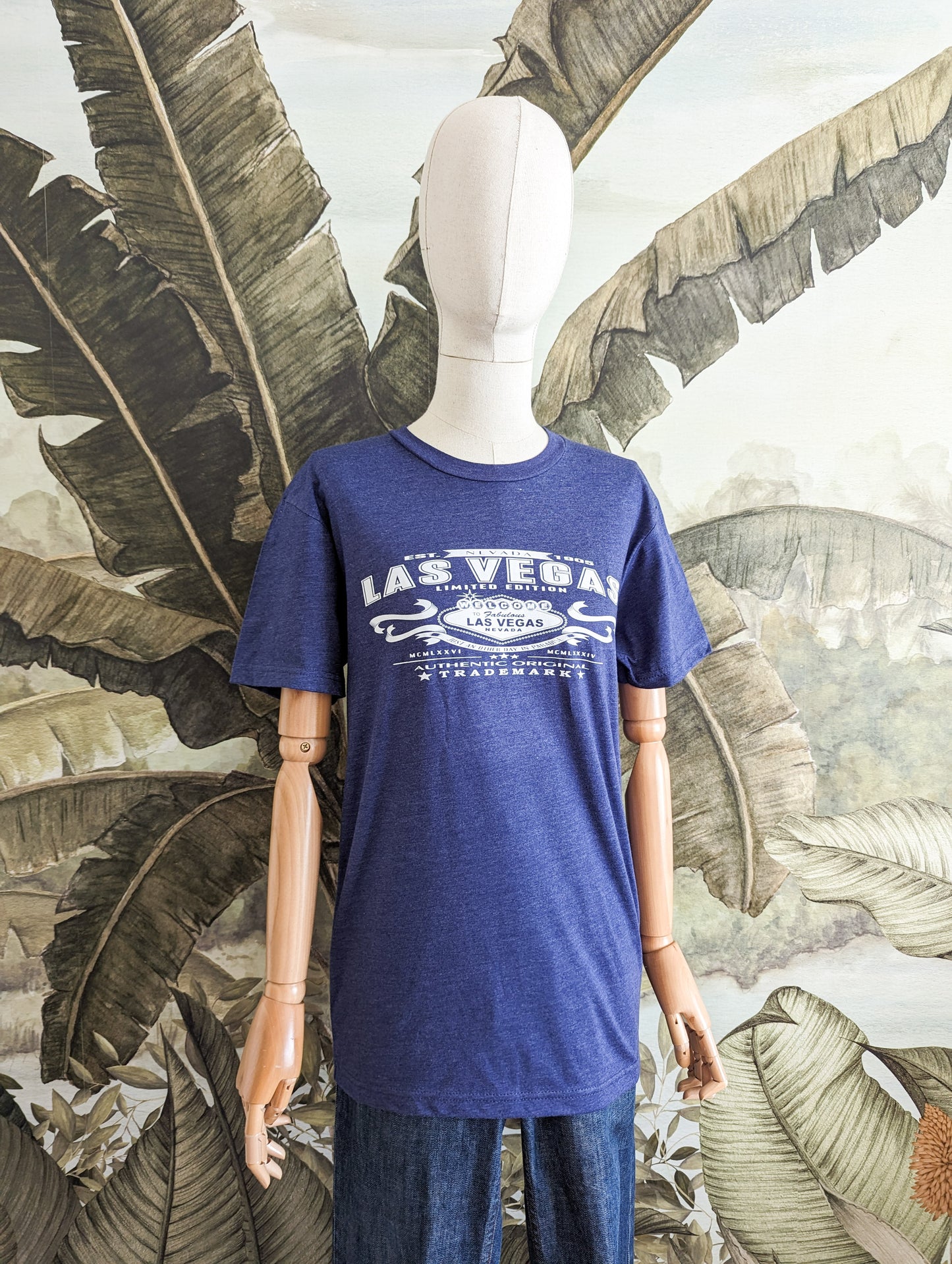 Tee shirt Las Vegas taille 34 à 40