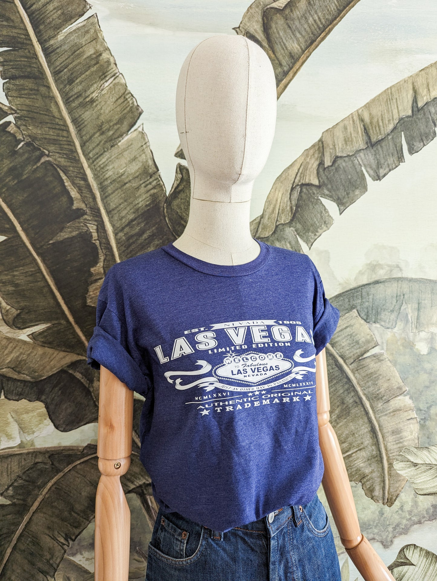 Tee shirt Las Vegas taille 34 à 40