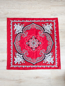 Bandana et bijou
