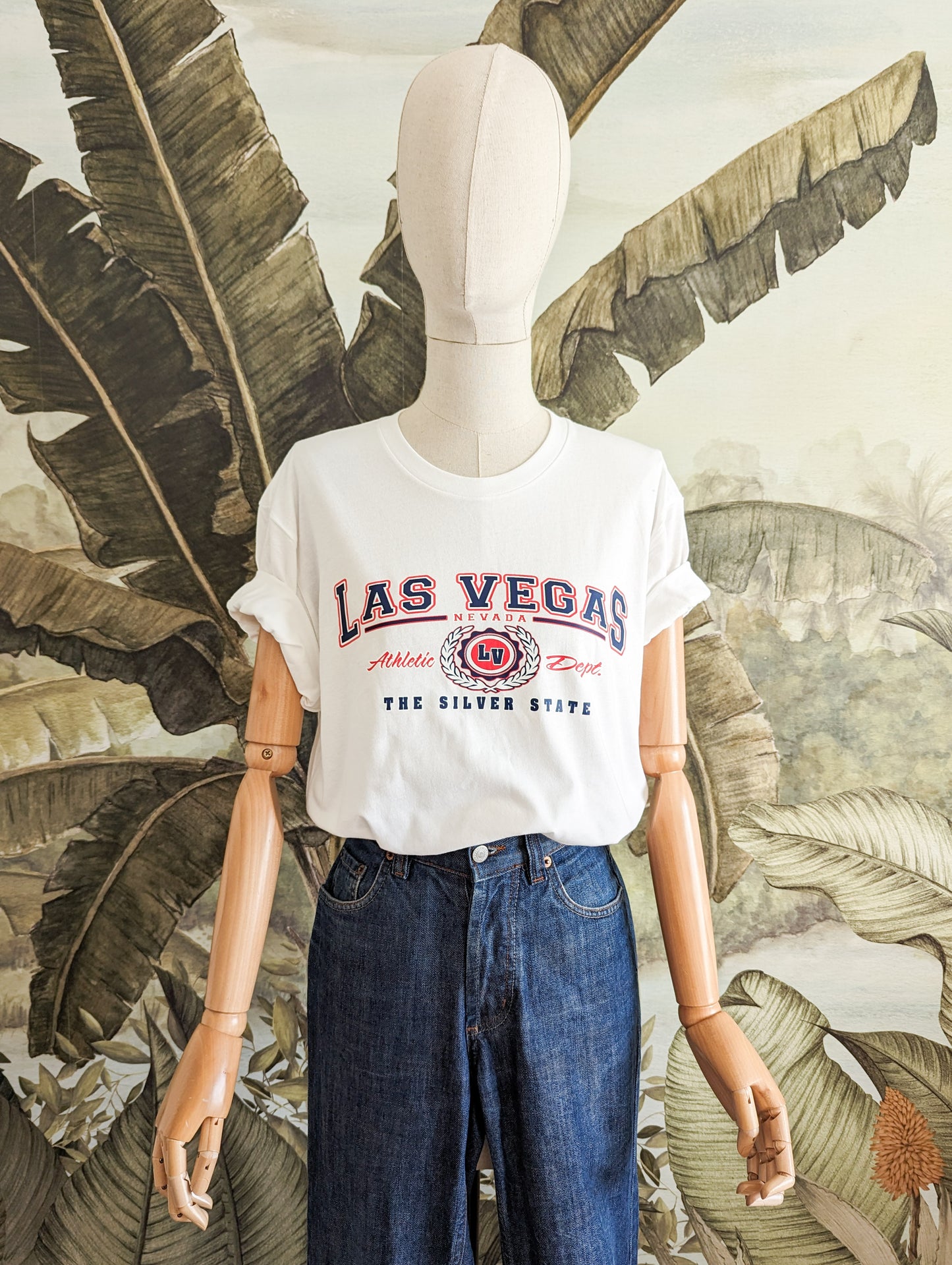 Tee shirt Las Vegas taille 34 à 42