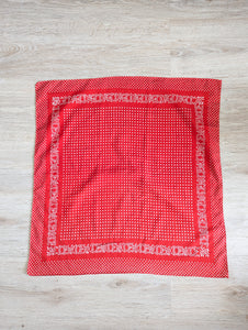 Bandana et bijou