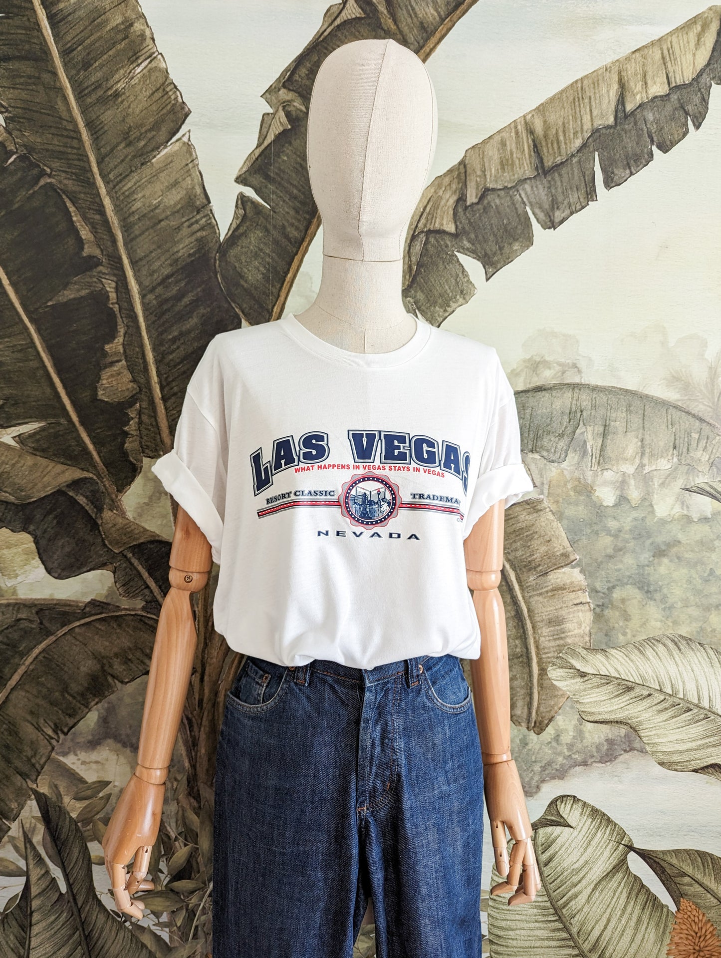 Tee shirt Las Vegas taille 34 à 42